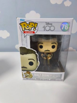 Funko Pop! Walt Disney con Dumbo y Timothy 76