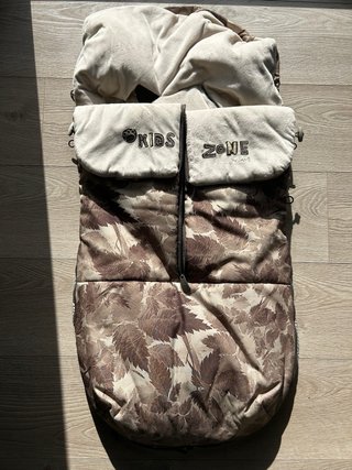 Saco Janè Kids Zone estampado hojas