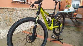 Cannondale Scalpel Carbono Lefty