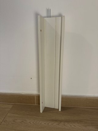 Soporte para cuadros blanco