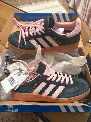 Adidas Spezial Talla 36 Negro/Rosa