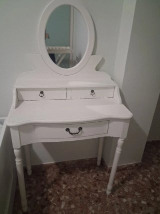 Tocador blanco Maison du Monde