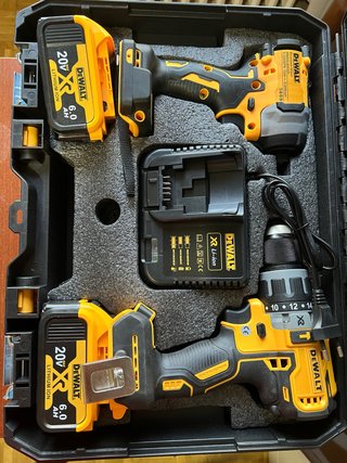 Set Taladro y Atornillador 20V XR