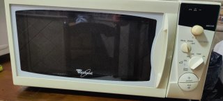 Microondas Whirlpool MWO165 Easygrill