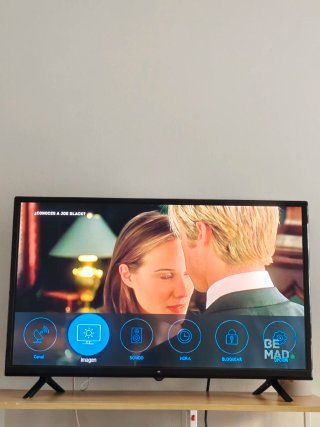 Televisión OK (no hago envío) No smart
