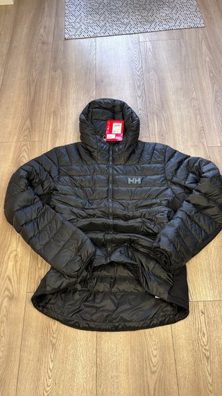 Chaqueta Helly Hansen Plumas Talla XL Negra