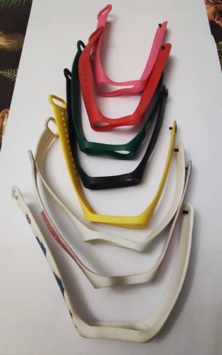 Set de 7 Correas para Xiaomi Mi Band