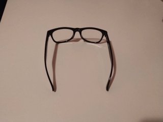 Gafas de disfraz negras
