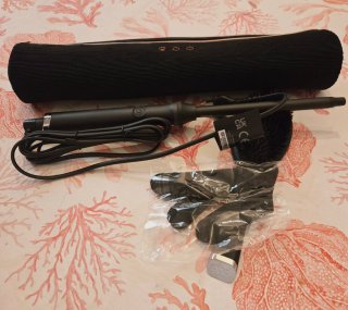 Rizador GHD Negro