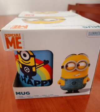 Jarra Minions Despicable Me