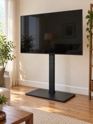 Soporte de TV negro