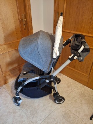 Bugaboo Bee 5 Silla de Paseo Gris
