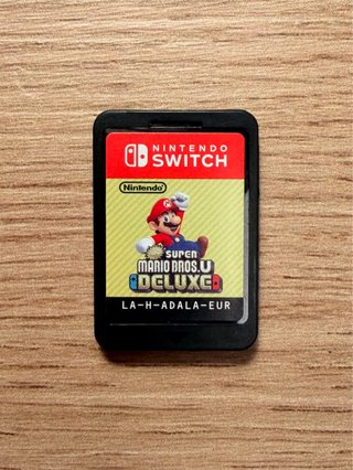 Super Mario Bros. U Deluxe Nintendo Switch
