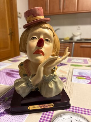 Figura Colección Montefiori Payaso