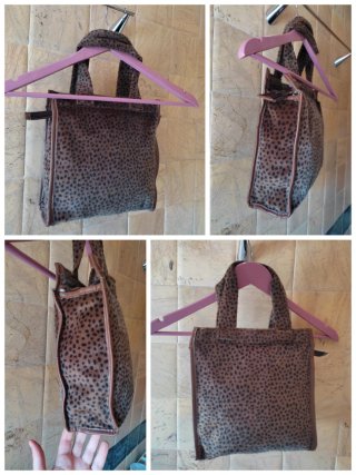 Bolso estampado animal print