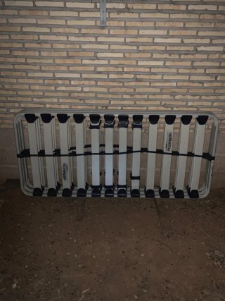 Somier de 90cm Fiber Master