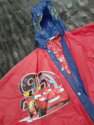 Chubasquero Infantil Rayo McQueen