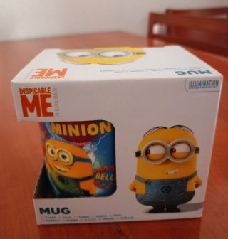 Jarra Minions Despicable Me
