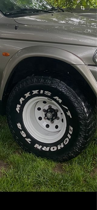 Ruedas 4x4 MAXXIS BIGHORN 764 con et-44 33x12.5R15