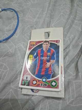 Carta Messi 2014-2015 Oficial