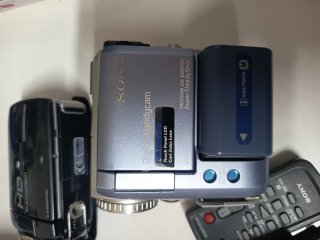 Cámaras Mini DV Sony JVC