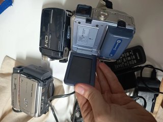 Cámaras Mini DV Sony JVC