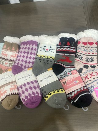 Set de 5 Pares de Calcetines de Invierno
