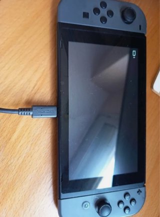 Consola Nintendo Switch Gris