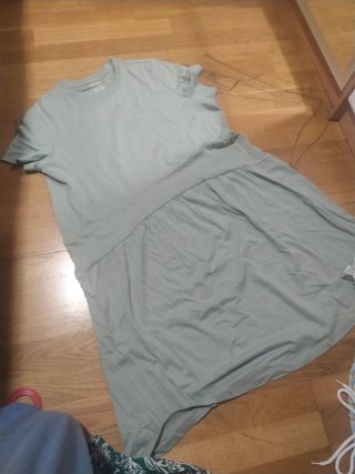 Vestido verde talla M