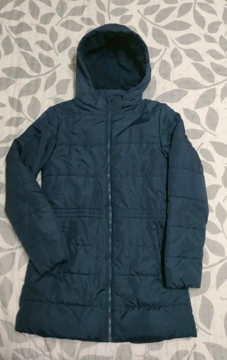 Chaqueta acolchada niña