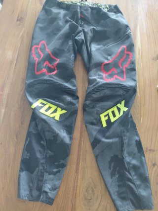 Pantalón de Moto Fox Camuflaje