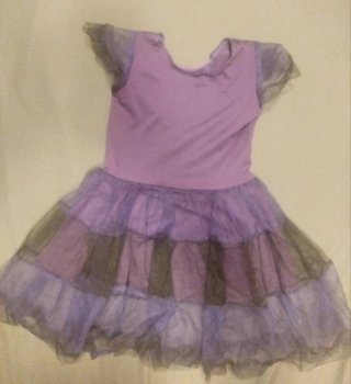 Disfraz de Vampira para Niña Talla 3 años