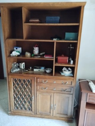 Mueble Estantería de Madera