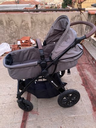 Carrito Kinderkraft Moov + Silla de coche