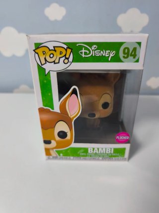 Funko Pop! Disney 94 Bambi Flocked