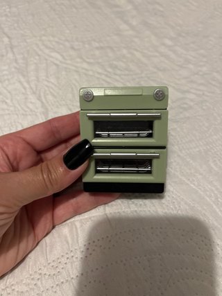 Horno miniatura casa de muñecas