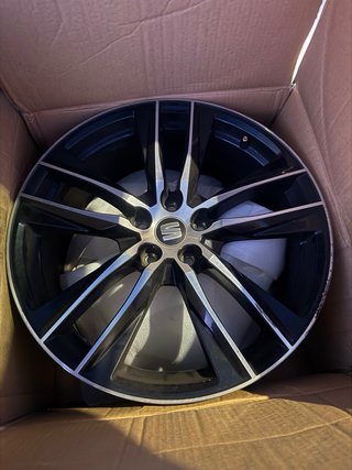 Llantas Cupra 19 SIN NEUMATCOS