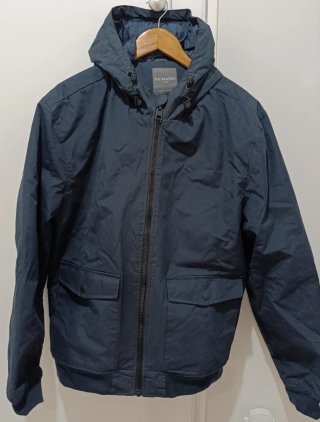 Chaqueta acolchada impermeable