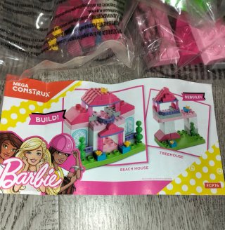Barbie ingegnere accessori