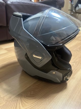 Casco Modular Unik Spectrum DV Gris NUEVO