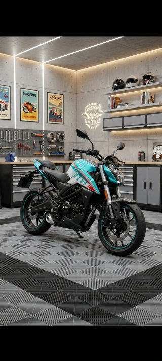 Moto Voge 125R 2025! Con garantía de fábrica!