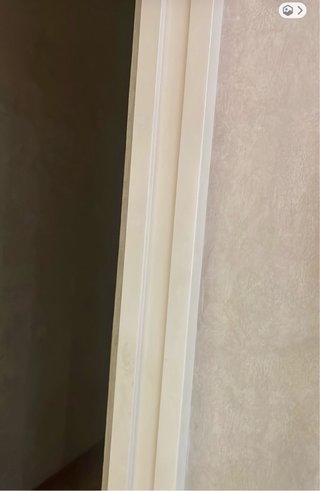 Puerta corredera con cristal