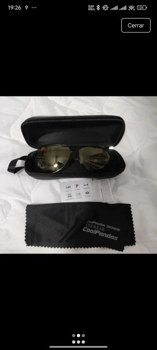 Lote de Gafas de sol estilo aviador