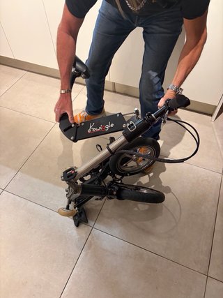 Bicicleta Plegable Kwiggle
