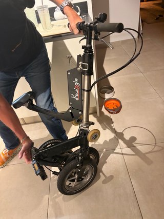 Bicicleta Plegable Kwiggle