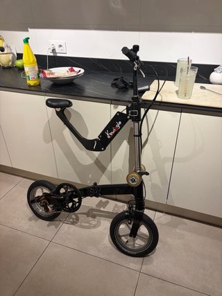 Bicicleta Plegable Kwiggle