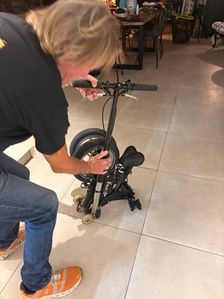 Bicicleta Plegable Kwiggle