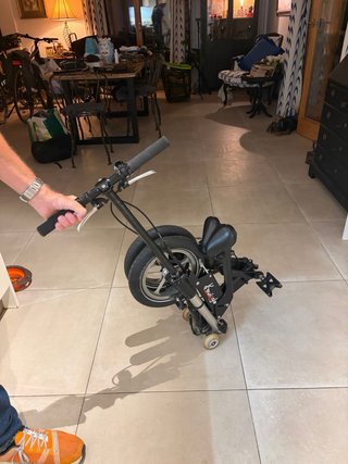 Bicicleta Plegable Kwiggle