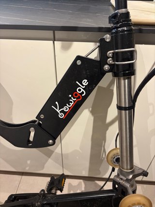 Bicicleta Plegable Kwiggle
