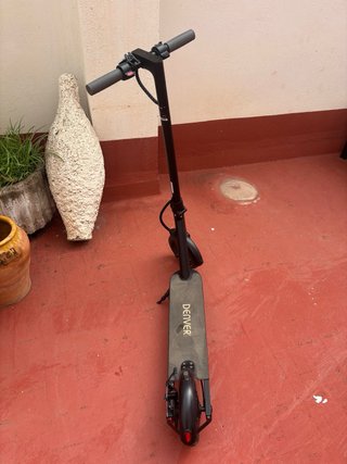 Patinete Eléctrico Denver Negro